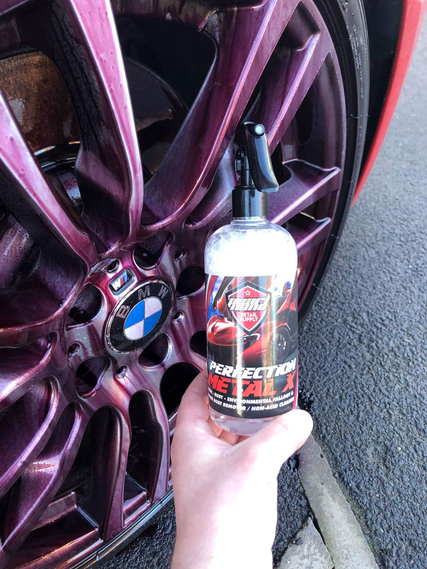 Pearl Nano PERFECTION METAL X - IRON & BRAKE DUST REMOVER *COMING SOON* - Car Cleaning-UK