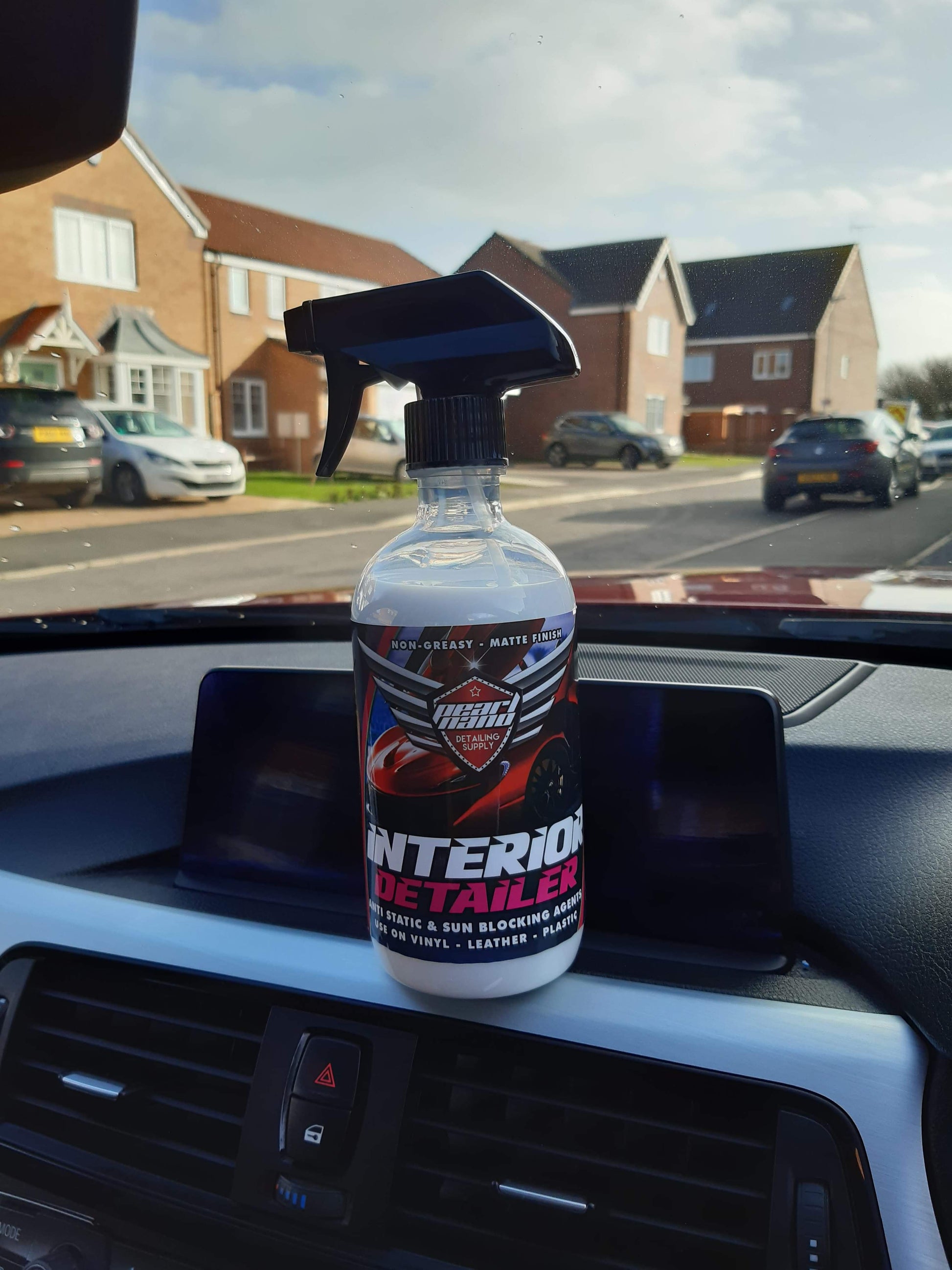 Pearl Nano Interior Cleaner/Detailer - Car Cleaning-UK