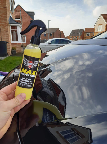 PEARL NANO Spray wax. Carnauba Wax - Car Cleaning-UK