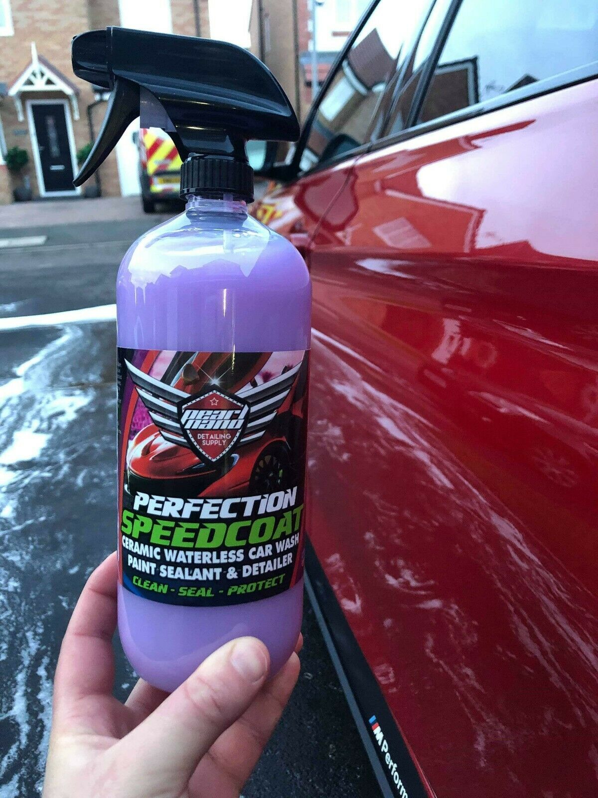 Pearl Nano SpeedCoat Perfection (No Added Purple Dye) - Car Cleaning-UK