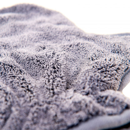 Microfibre Grey Super Soft Dust/Wash Mit - Car Cleaning-UK