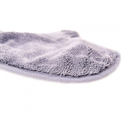 Microfibre Grey Super Soft Dust/Wash Mit - Car Cleaning-UK